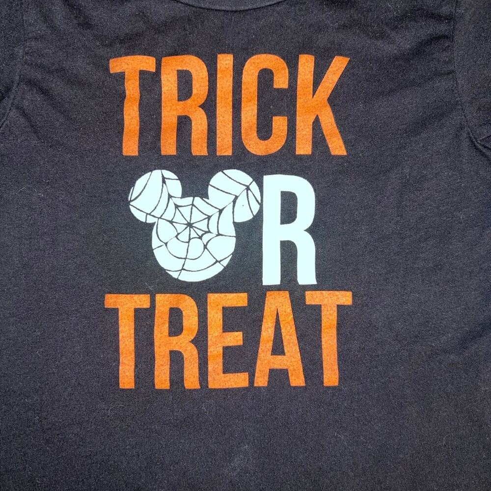 Halloween Disney Mickey Mouse Trick or Treat Tee - Size: 4T - Good condition!!